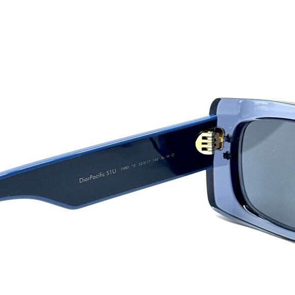 New! CHRISTIAN DIOR Sunglasses DiorPacific S1U 74B0, Authentic - Picture 8 of 12